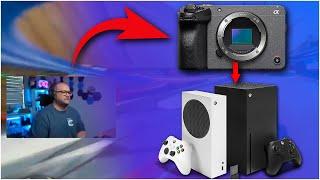 How to Connect ANY Camera to Your Xbox as a Webcam!