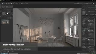 Chaos Vantage — How to export a V-Ray scene file from 3ds Max