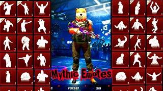 Some Mythic Emotes  Collection In My Mythic Fashion Account 