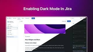 Jira Dark Mode