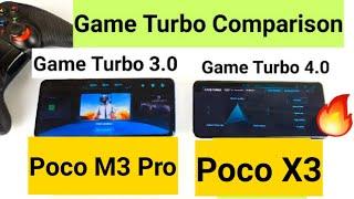 Poco M3 Pro vs Poco X3 game turbo features indepth comparison which as more options and features