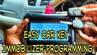 Car key programming || immobilizer programming