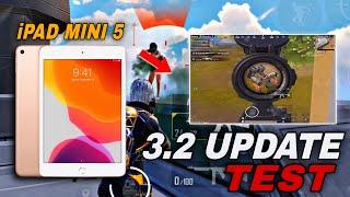 iPad Mini 5Pubg Test in 3.2 Update Gameplay | iPad Mini 5 Pubg Test 2024 | ​⁠​⁠@_hassamyt