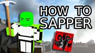 How To: Sapper (Guts and Blackpowder Guide)