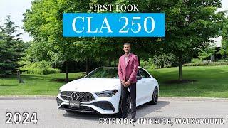 Command the road with the 2024 Mercedes-Benz CLA 250