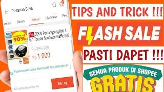 The Quick Way to Checkout Flash Sale Shopee Get Free Items
