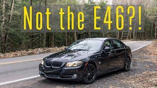 The BMW E90 is the Best 3-Series