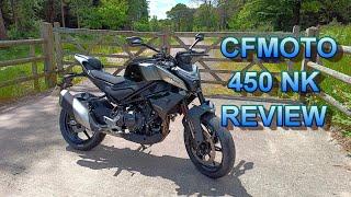  2024 CFMOTO 450NK REVIEW 