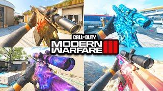 I used EVERY SNIPER in MODERN WARFARE 3.. (BEST CLASS SETUPS)