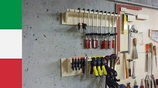 Making a Simple Clamp Rack