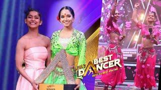 India's Best Dancer Season 2 Winner | Saumya Kamble | Vartika Jha| ibd2 grand finale