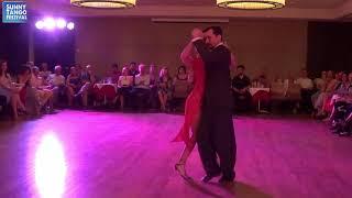 Gabriel Marino & Vassia Thanopoulou, 3/4, June 2019, Sunny Tango Festival, Crete, Greece