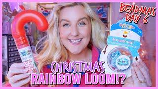 making holiday Rainbow Loom bracelets ️how to make rainbow loom rubber band bracelets #BEADMAS