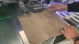 how to welt a pocket with automatic welting pocket machine