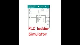 PLC ladder Simulator | For mobile best application
