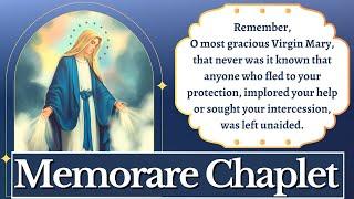 The Memorare Chaplet