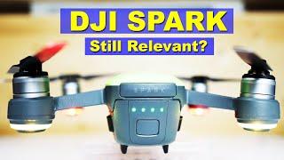 DJI Spark - Still Relevant?  Is it the BEST Follow Me Drone for the price?