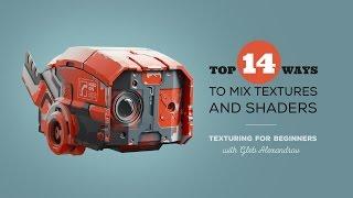 Texturing for Beginners: Top 14 Ways to Mix Textures and Shaders (in Blender)