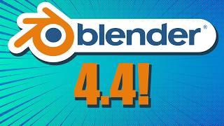 Blender 4.4: Everything You Need to Know in 9 Minutes