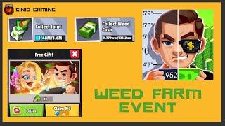 Idle Mafia - how to complete Weed Event without diamonds!