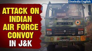 Poonch Attack: Air Force Personnel injured as terrorists attack vehicles in J&K's Poonch | Oneindia