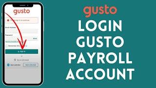 How to Login to Gusto Payroll Account (2024) | Sign In to Gusto Payroll Account
