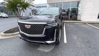 2021 Cadillac Escalade ESV Premium Luxury