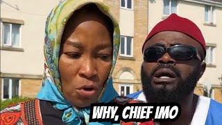 This happened in the street of London….maggi why ? | Chief Imo Comedy