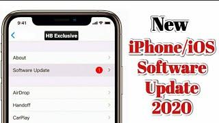 How to Update your iPhone Software Faster 2022