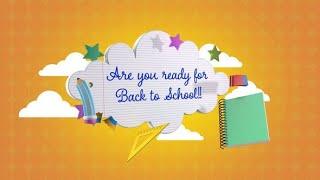 Back to School Promo (After Effects template)