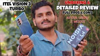 Itel vision 3 turbo : Unboxing & Review.