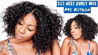 Affordable $27 Curly Kitron Wig | SistaWigs.com | NaturallyNellzy