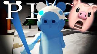 ROBLOX PIGGY WINTER HOLIDAY MAP + SKINS + TRAP..
