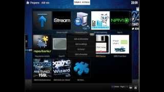 XBMC Installation of Backup and Restore