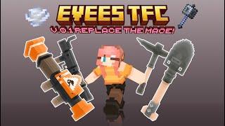 Evees Teamfortress 2 - v.0.1 Replace the Mace!  | Minecraft Resourcepack Releasetrailer