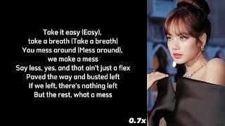 How To Rap The Girls - BLACKPINK (Lisa ver)