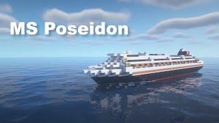MS Poseidon | Minecraft 1:5 Scale Tutorial