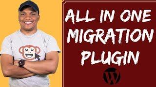 All in One WP Migration Plugin - How to Migrate a WordPress Site to a New Domain