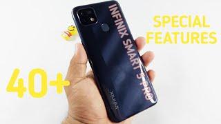 Infinix Smart 5 Pro Tips & Tricks | 40+ Special Features