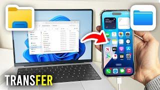 How To Transfer Files From PC To iPhone With USB Cable - Full Guide