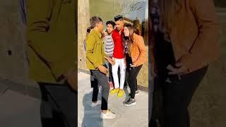 #liftaguychallenge #liftandcarry INDIAN TIKTOK GIRL LIFT AND CARRY A BOY EASILY