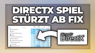 DirectX 12 Spiel Crash / stürtzt ab - Problemlösung / Fehlerbehebung Tutorial