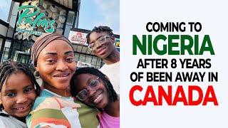 My Daughter’s 1st Time in Nigeria |Coming To Nigeria After 8 Years of Been in Canada | Life in Lagos