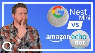 Google Nest Mini vs Amazon Echo Dot