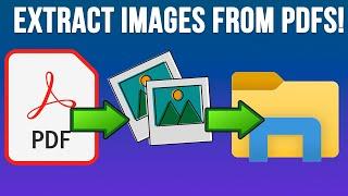 How to Extract Images from PDF Files for Free