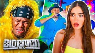 ROSE REACTS TO SIDEMEN PUB GOLF (EUROPE EDITION)!