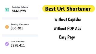 Best Url Shortener With Easy Page No Captcha