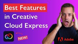 Adobe CC Express Video 5 Best Features | Phil Pallen