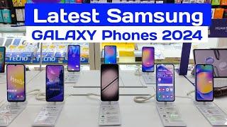 Latest Samsung Galaxy Phones of 2024 New Unit + Pricelist