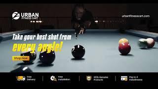 Take your best shot from every angle | Billiard Table